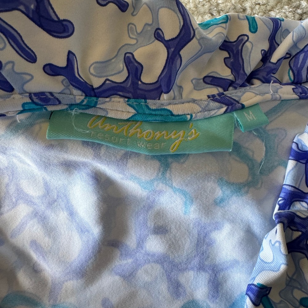 Chic Multicolor Patterned Blouse - image 4